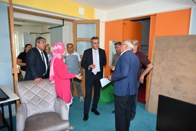 Baklan’da geleceğin tarımı için kollar sıvandı