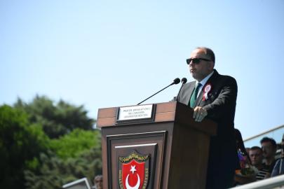 Balıkesir’de 966 astsubay çavuşun mezuniyet heyecanı