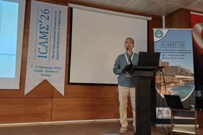 Balıkesir’de Matematik ve Mühendislik alanında uluslararası buluşma