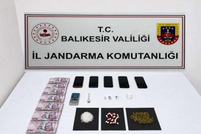Balıkesir’de uyuşturucuya geçit yok