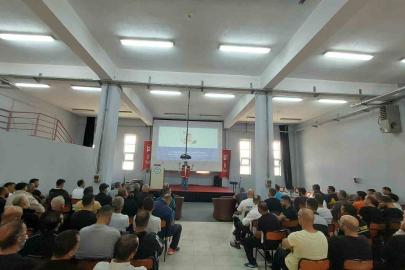 Bandırma Açık Ceza İnfaz Kurumu’nda kadına yönelik şiddet eğitimi