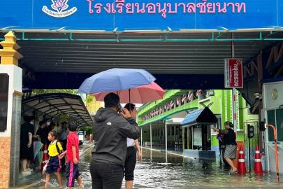 Bangkok’u sel vurdu: 50 ilçenin tamamı afet bölgesi ilan edildi