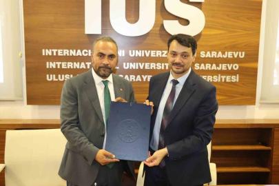 BARÜ ile Uluslararası Saraybosna Üniversitesi arasında iş birliği protokolü yapıldı