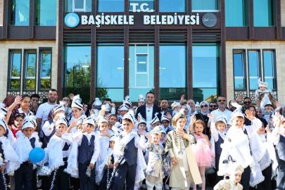 Başiskele’de 180 çocuk sünnet coşkusu yaşadı