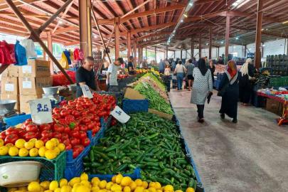 Başiskele’de pazar yerleri mercek altında