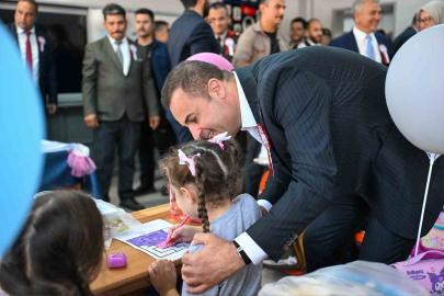Başkan Akın: "Eğitime yapılan yatırım geleceğe yapılan yatırımdır"