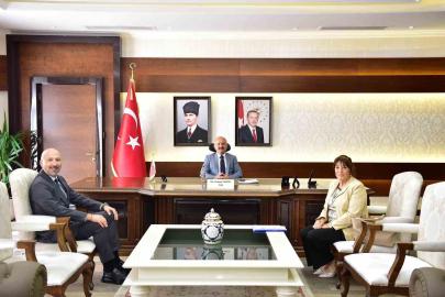 Başkan Arıkan, Aydın Valisi Varol ile bir araya geldi