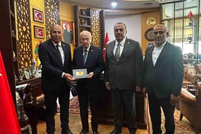 Başkan Arslan, MHP Lideri Bahçeli’yi Alaca Festivali’ne davet etti