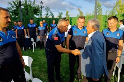 Başkan Büyükkılıç, Zabıta Haftası dolayısıyla zabıta personeli ile buluştu