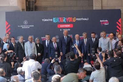 Başkan Büyükkılıç’tan Türkiye Kültür Yolu Festivali’ne davet