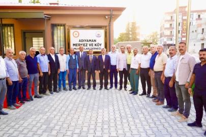 Başkan Çadır, muhtarlarla bir araya geldi