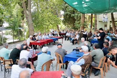 Başkan Çavuşoğlu’ndan Çıtak ve Kıralan Atıksu Arıtma Tesisi müjdesi