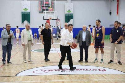 Başkan Erkan Aydın’dan basketbola tam destek