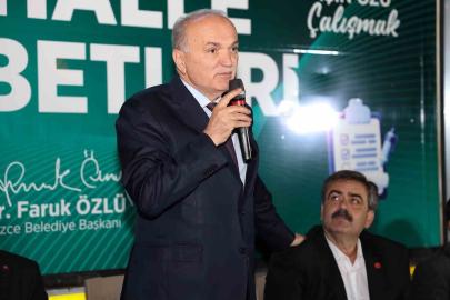 Başkan Faruk Özlü’den asfalt eleştirilerine yanıt