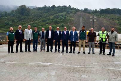 Başkan Kul: "Salıpazarı Barajı, Terme için çok önemli bir yatırım"