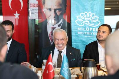 Başkan Şadi Özdemir Bursaspor tribün liderleriyle bir araya geldi