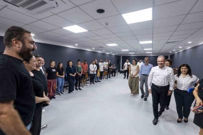Başkan Seçer, belediye personeliyle bir araya geldi