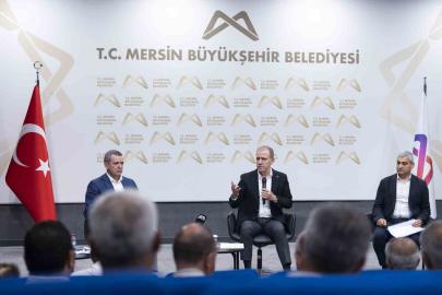 Başkan Seçer, Silifke muhtarlarıyla bir araya geldi