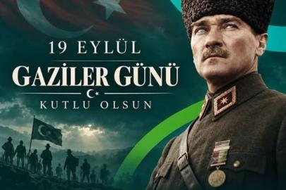 Başkan Semih Dere; "Gazilerimize minnettarız"