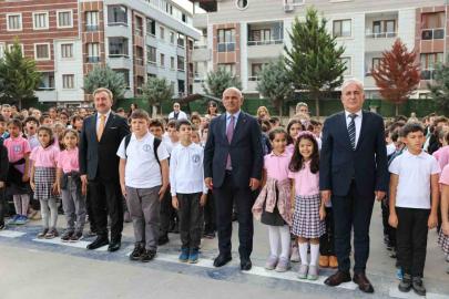 Başkan Söğüt yenilenen okul kantinini inceledi