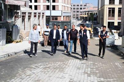 Başkan Taşkın’dan ’Şemsiye Sokak’ müjdesi