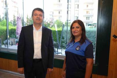 Başkan Tutdere, zabıta personeliyle bir araya geldi