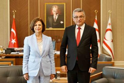 Başkan Ünlüce’den KKTC’de dostluk temasları