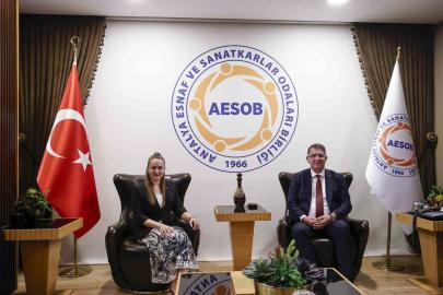 Başkan Vekili Özdemir: "Esnafımız bizim çözüm ortağımız"