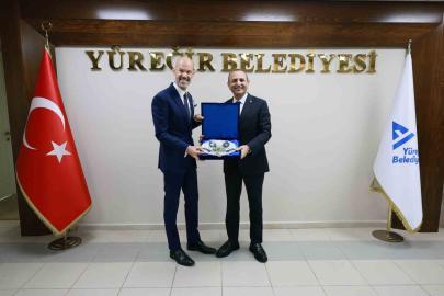 Başkan Vekili Özünal, ABD Adana Konsolosu Mehler’i ağırladı