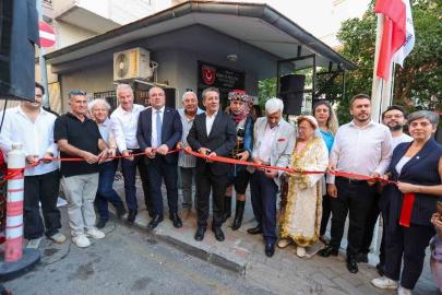 Başkan Yetişkin, Kuva-yı Milliye Mücahitler Derneği Aydın Şubesi’nin hizmet binasını açtı