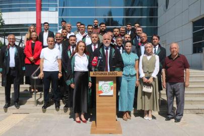 Başkanı Doğan: "Adalet, yalnızca mahkeme salonlarında değil, hukuka olan güvende yaşar"