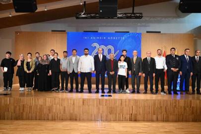 Başkanlar Zabıta Teşkilatı’nın kuruluşunun 200. yılını kutladı