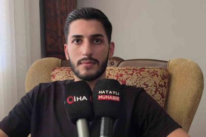 Batan gemide insanları kurtarabilmek için dakikalarca mücadele veren genç yaşadıklarını anlattı