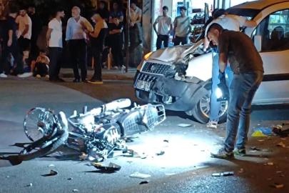 Batman’da hafif ticari araç ile motosiklet çarpıştı: 1 ölü