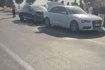 Batman’da iki otomobil çarpıştı: 4 yaralı