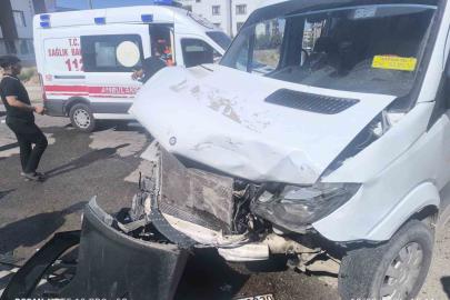 Batman’da trafik kazası: 1 yaralı