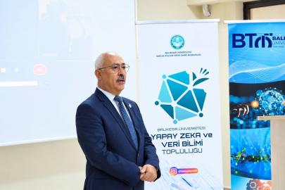 BAÜN’de Dijital İş Süreçleri ve Yapay Zekâ Destekli Eğitim programı başladı