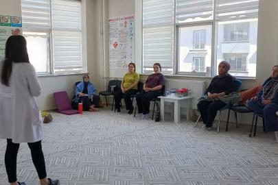 Bayburt’ta anne adaylarına ‘Gebe Okulu’ eğitimi verildi