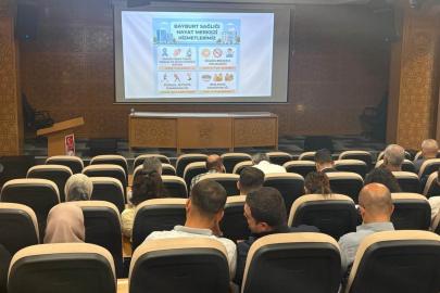 Bayburt’ta kamu çalışanlarına dumansız yaşam desteği