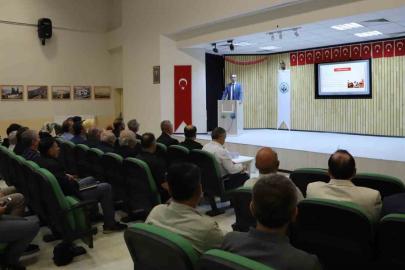 Bayburt’ta okul müdürleri yeni eğitim öğretim yılı için toplandı