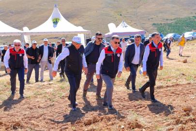 Bayburt’ta tıbbi ve aromatik bitki üretimi için 320 milyon liralık yatırım