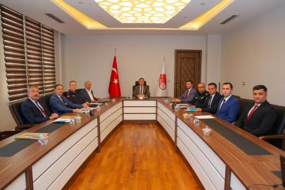 Bayburt’ta üniversite güvenliği için alınan tedbirler görüşüldü