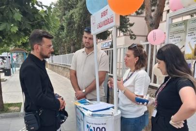 Bayburt’ta vatandaşlara bağımlılığın riskleri anlatıldı