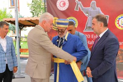 Bayburt’ta yılın Ahisi Metin Özyurt seçildi
