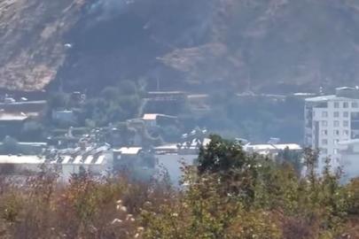 Baykan’da ormanlık alanda çıkan yangın paniğe neden oldu