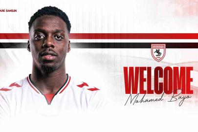 Bayo resmen Samsunspor’da