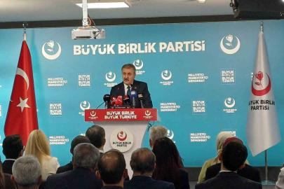 BBP Genel Başkanı Destici: "Kayıp mürettebatı bulmak için bütün imkanlar seferber edildi"