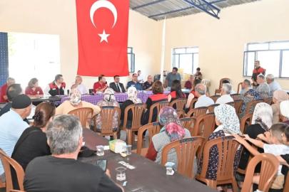 Bekilli’de tarım masası kuruldu, üreticinin talepleri dinlendi