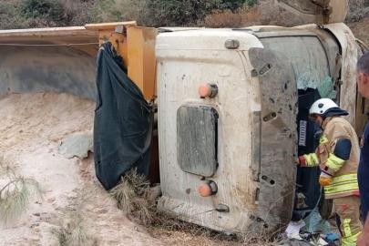 Belen’de trafik kazası: 1 yaralı