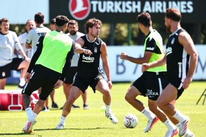 Beşiktaş, Erzurumspor FK maçı hazırlıklarını sürdürdü